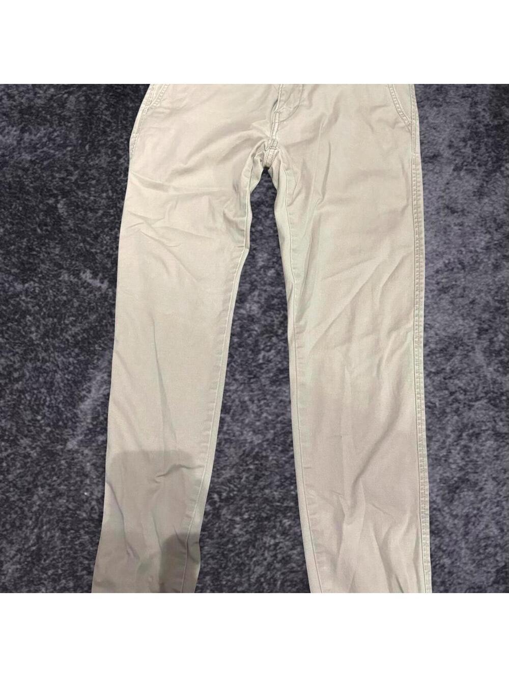 Tan Levi's chinos — Standard Taper 29x30 🤎
